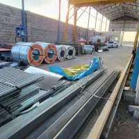 تولیدی ورق شیروانی و انواع اهن الات|عمدهفروشی|یزد, |دیوار