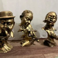 مجسمه موسیقی|مجسمه، تندیس، ماکت|دزفول, |دیوار