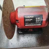 دستگاه سمباده رومیزی توسن،مشعل گازی 3-5وکوره زغال