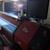 دستگاه بنر 4 هد کونیکا 512  صد درصد عرض 320