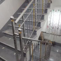 نرده استیل و الومینیوم ( قیچی ساز)