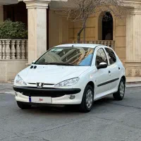 پژو ۲۰۶ مدل ۹۹ تیپ ۵|خودرو سواری و وانت|تهران, دهم فروردین|دیوار