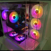 سیستم گیمینگ قدرتمند+صندلی گیمینگ هدیه