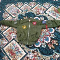 کت خلبانی سالمه سالم سن ۱۳و ۱۲سال