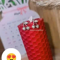 گوشواره گیلاس (نقره)