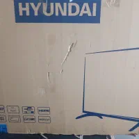 هوشمند پولوم داخل کارتن مارک هیوندا اصل سایز 43|تلویزیون و پروژکتور|شیراز, محراب|دیوار