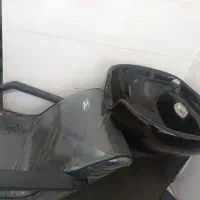 سرشور و صندلی اصلاح استند