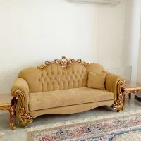 مبل کلاسیک|مبلمان خانگی و میز عسلی|شبستر, |دیوار