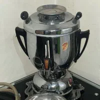 سماور گازی ۴ لیتری زمردیان