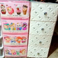 فایل دراور چهار طبقه تایسز ساده و عروسکی