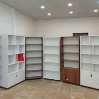 کتابخانه دراور شلف قفسه ویترین دکور جاکفشی میز tv