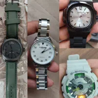 ساعت   لاروس نیوی فورس اسکمی کاسیو جی شاک