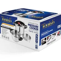 زودپز تک دسته و دوقلو رویال المان|ظروف پخت‌وپز|یزد, |دیوار