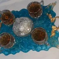 ساعت وظروف رزینی