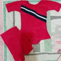 لباس ژیمناستیک دخترانه لباس ورزشی