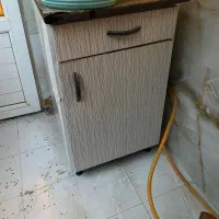 کابینت فلزی تک درب