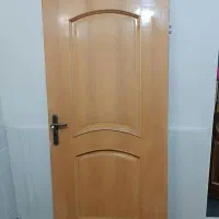 درب چوبی