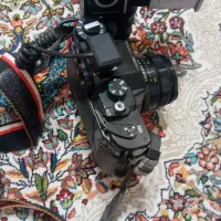 دوربین عکاسی حرفه ای زنیت ۱۲۲ همراه فلش|دوربین عکاسی و فیلمبرداری|تهران, جی|دیوار