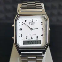 ساعت کاسیو اورجینال دو زمانه Casio