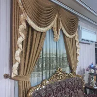 پرده مخمل سلطنتی|پرده، رانر، رومیزی|گنبد کاووس, |دیوار