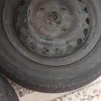 رینگ و لاستیک پراید|قطعات یدکی و لوازم جانبی|رشت, سیا اسطلخ|دیوار