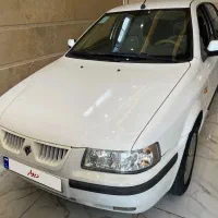 سمند مدل ۱۳۹۵دوگانه بیرون