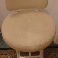 صندلی اوپن چرخدار|صندلی و نیمکت|فولادشهر, C8|دیوار