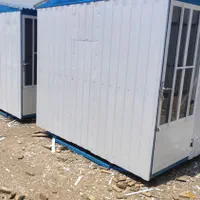 کانکس 6متری سنگین شاسی دار|مصالح و تجهیزات ساختمان|کرج, فاز ۲ مهرشهر|دیوار