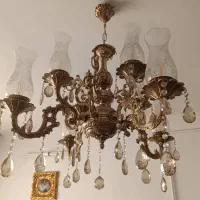 لوستر 8شعله|لوستر و چراغ آویز|مشهد, ایثارگران|دیوار