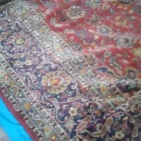 فرش دست بافت کهنه ۱۲ متری ۲ عدد هم ماشینی|فرش|مراغه, |دیوار