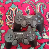 دسته بازی بی سیم کیفیت فوق عالی کاملا سالم و نو