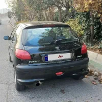 ۲۰۶ تیپ ۶|خودرو سواری و وانت|تهران, پونک|دیوار