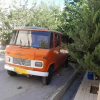 مینی بوس بنز ۶۲ با کار