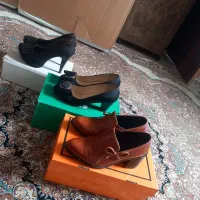 سه تا کفش مجلسی در حد نو سایز ۳۹