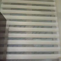پرده زبرا دوحالته