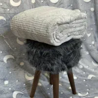 حراج پتو پلیسه ۲ نفره مخصوص کادو روز مادر|رختخواب، بالش، پتو|گرگان, |دیوار