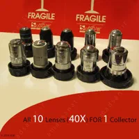 لنزهای چشمی و شیی انواع میکروسکوپ