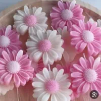 شمع دست ساز بابونه