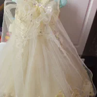 پیراهن مجلسی دخترانه|کفش و لباس بچه|ساوه, |دیوار