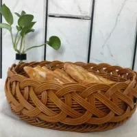 بافت انواع سبد های زیبا|صنایع دستی و سایر لوازم تزئینی|پیر بکران, |دیوار