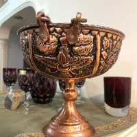 کشکول دستکوب/سیاه قلم دست|صنایع دستی و سایر لوازم تزئینی|تهران, پونک|دیوار