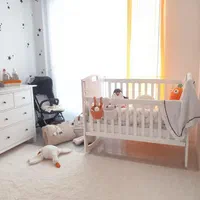 تخت گهواره ای نوزاد و کودک