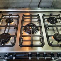 اجاق گاز فر دار