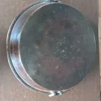 ماهیتابه مسی قدیمی برای ۵۰ سال پیش|کلکسیون اشیاء عتیقه|تهران, امیرآباد|دیوار