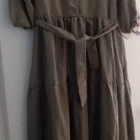 پیراهن بلند پرچین