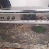 اجاق گاز پنج شعله استیل فردار کارکرده|اجاق گاز و لوازم برقی پخت‌وپز|اسفراین, |دیوار