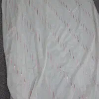 پرده حریر در حد نو