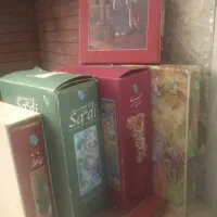 شاهنامه.مثنوی معنوی.غزلیات سعدی.دیوان حافظبا عر|کتاب و مجله تاریخی|شیراز, معالی‌آباد|دیوار