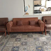 مبل مینی‌مال ۸ نفره  کم‌کار