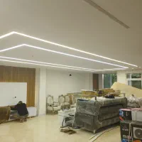 لاین نوری لاینر چراغ خطی نصب رایگان توسط برقکار